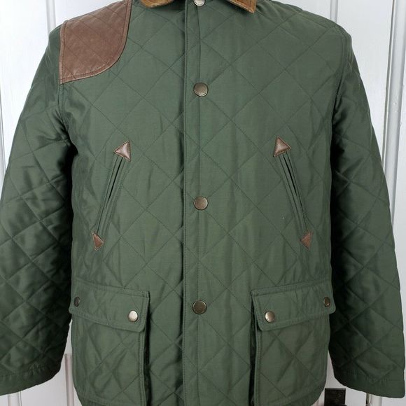 ralph lauren shooting jacket